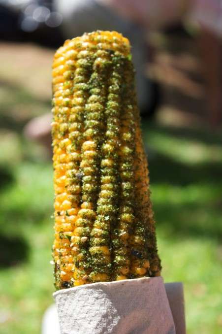 Furikake corn