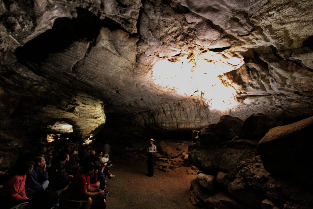 Karstic Treasure: Mammoth Cave National Park (Mammoth Cave, KY) | zoomeboshi1280 x 853