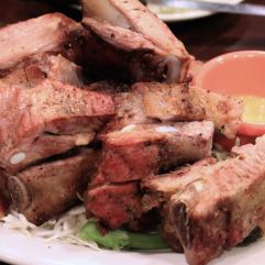 Chinese-style pork ribs