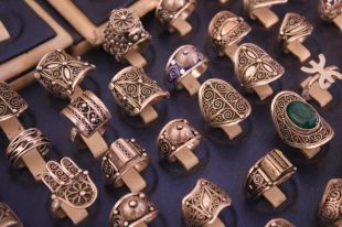 Rings, Maalem Ali Center of Artisal Jewelers, Essaouira