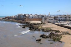 Shoreline and City Walls, Essaouira